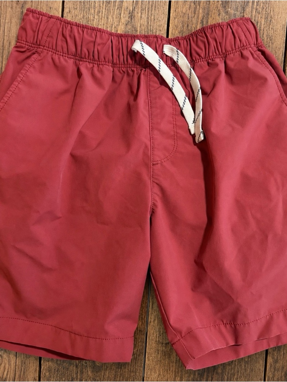 Boys’ J. Crew Tech Drawstring Dock Shorts Size 12
